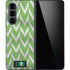 Nigeria Soccer Flag Galaxy Z Fold5 5G Skin